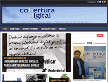 Tablet Screenshot of coberturadigital.com